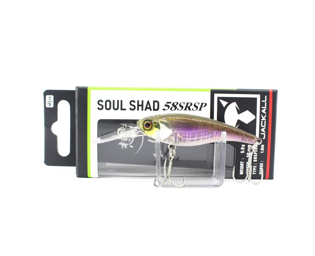 Jackall Soul Shad 58SR SP Shallow Suspend Lure Wakasagi (9082)