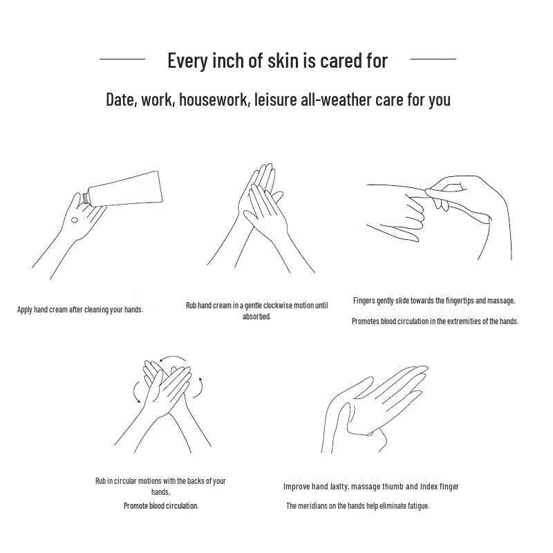 Longliqi Snake Oil Fruit Acid Hand Cream