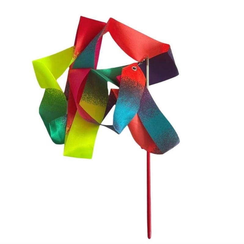 Dancing Ribbon Streamers Ribbons Stick, Colorful Gymnastics Ribbons for Kids Artistic Dancing and Rhythmic Gymnastics