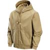 Hooded Studded Elbow Jacket Men's HQ6123-297