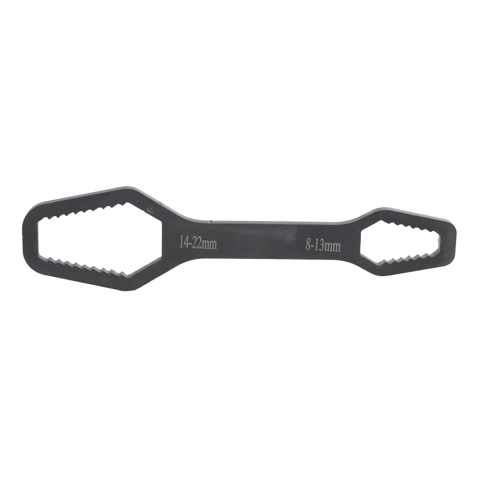 

Сверхпрочный универсальный гаечный ключ для гайки 317 мм для домашних пользователей, профессиональных техников, для различных ремонтных работ D