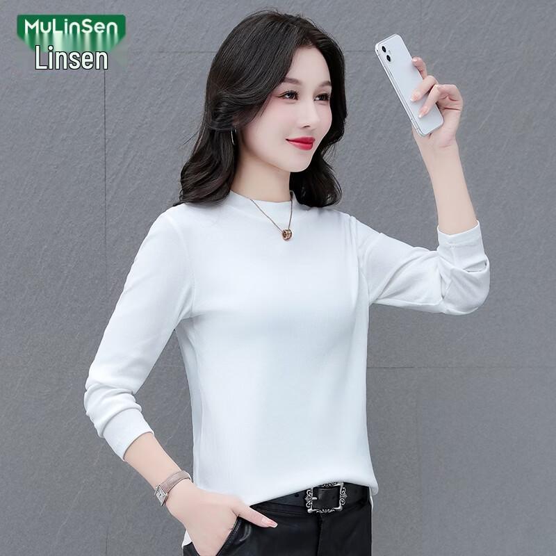 MULINSEN Women s Long Sleeve T-Shirt M белый