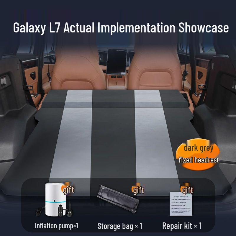 Galaxy L7 Car Inflatable Mattress: Perfect Trunk-Leveling Air Cushion Bed for Geely