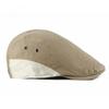 Spring Summer Thin Breathable Beret for Men Women British Retro Flat Cap Fashion Patchwork Newsboy Cap Casual Duckbill Peaked Hat