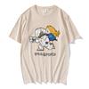 PRAGMATA Hugh & Diana Lauf! T-Shirt Kurzarm Baumwolle Sommer Herren T-Shirts Mode Spiel Grafik T-Shirts Herren Damen Oberteile