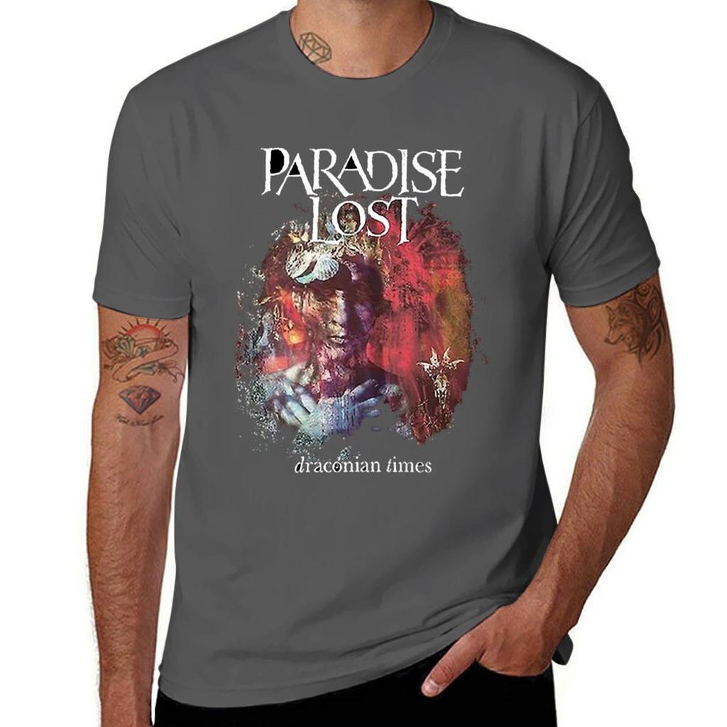 Mens Funny Paradise Lost Awesome For Music Fans T-Shirt Essential T Shirt Summer Clothes Custom Shirt Men T Shirts High Quality