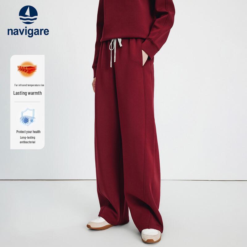 Navigare Women s Fleece-Lined Thermal Casual Pants L