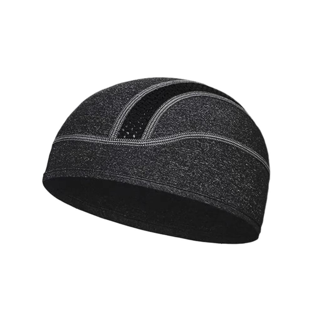 Summer Ice Silk Mesh Sun Protection Quick-Dry Brimless Cycling Cap