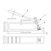Efficient Nut Insert Installation/Removal Tool For Networks Cabinet Racks Server Rack Fixtures Aluminum