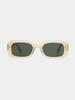 Neo Retro 2203 Ugly Sunglasses C2 Ivory