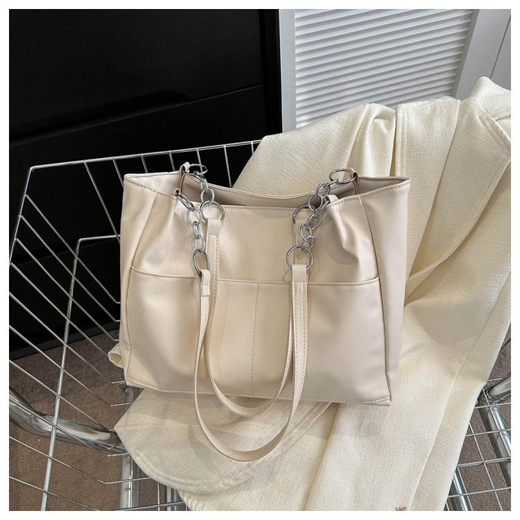 Príležitostná mäkká veľkokapacitná kabelka pre ženy Kabelky Luxusná dizajnová taška cez rameno Pu Leather Vintage Big Shopper Peňaženky 2023