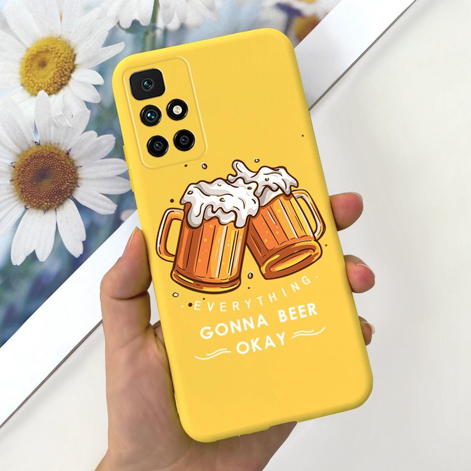 For Xiaomi Redmi 10 Prime 2022 Case On Redmi10 Funda Soft Silicone New Fashion Pattern Coque Phone Cover For Xiomi Redmi 10 Case