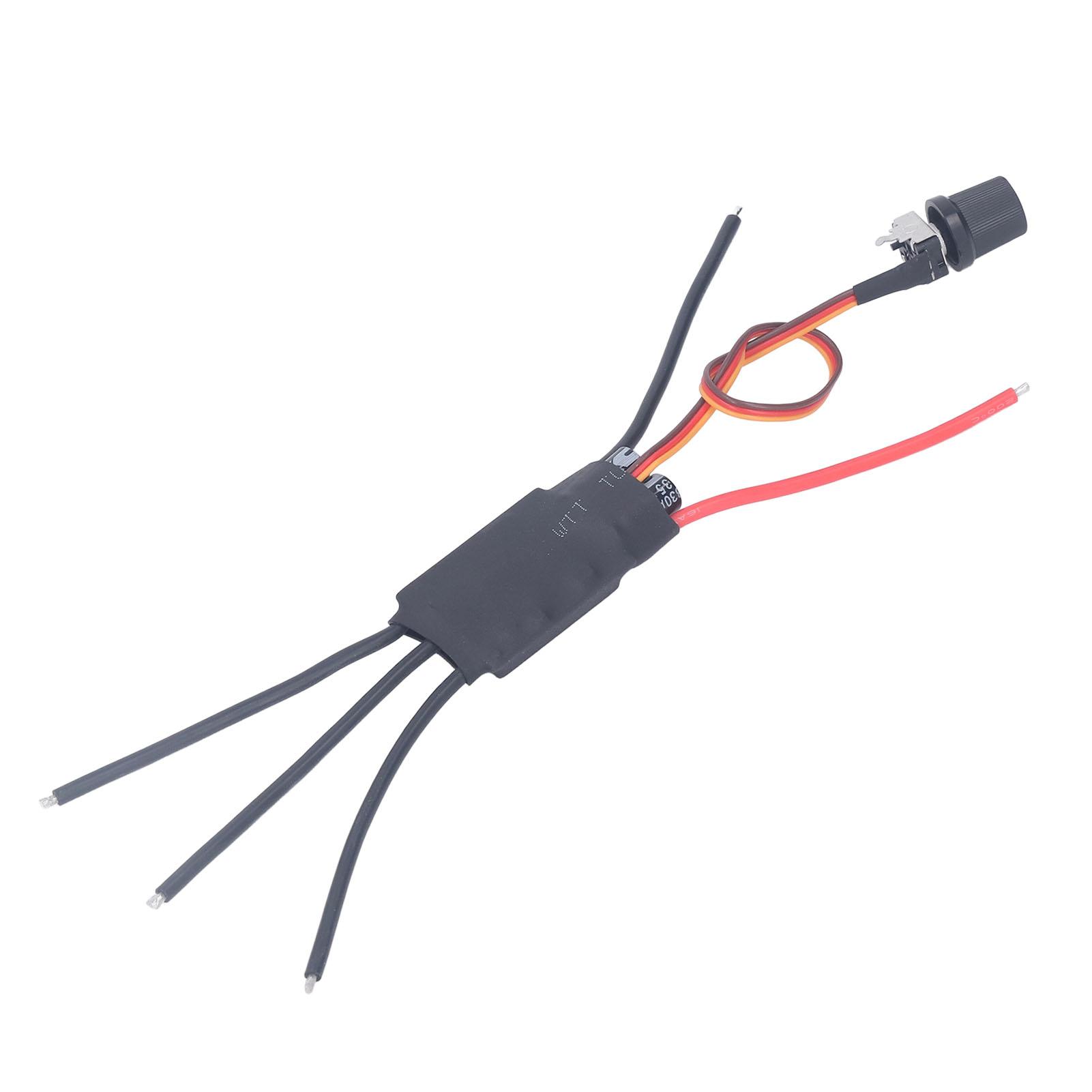 

Контролер BLDC DC 724V 15A 200W 3-фазний безщітковий регулятор швидкості двигуна BLDC потенціометр для