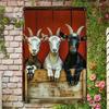 Vintage Metal Poster Goat Farm Kitchen Wall Art