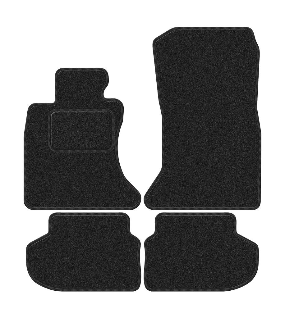 ANTHRA car mats for: BMW 5 F10 FL xDrive sedan (2013-2017)