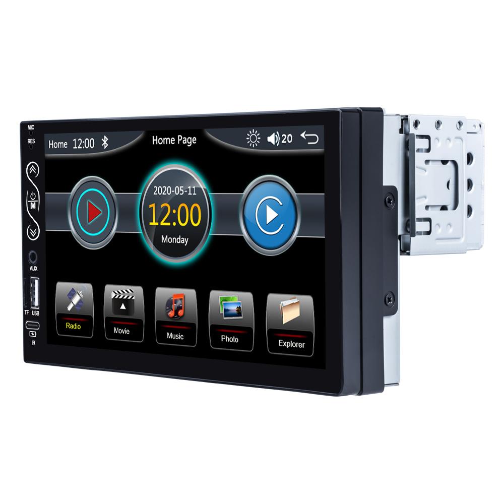 Reakosound 1 Din Universal CarPlay Android-Auto Auto Radio Stereo MP5 Mp3 Player 7 Zoll Autoraido Für Volkswagen Nissan Toyota