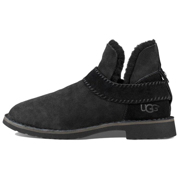 (WMNS) UGG Mckay Boot Chelsea Black Women s 1012358-BLK EU 36
