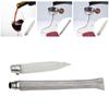 Home Brewing Stainless Steel Beer Filter Tube Durable Mesh Strainer Easy Install Bazooka Screen for Beer