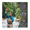 Fly Fishing Chest Pack Vest Tackle Storage Bag Holds 2 Fly Boxes Outdoor Fishing Gear