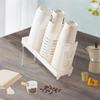 Bathroom Cup Dispenser Mouthwash Holder Accessories Coffee Paper for
