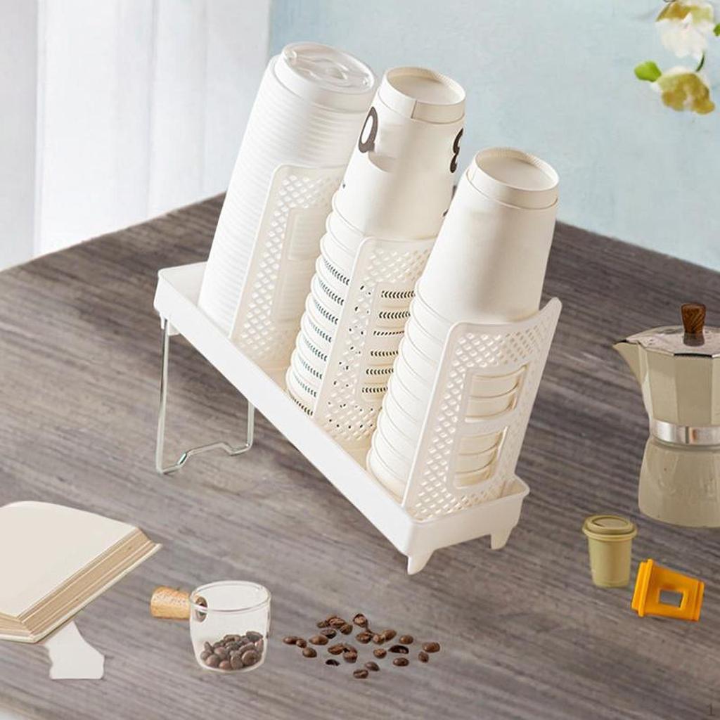 Bathroom Cup Dispenser Mouthwash Holder Accessories Coffee Paper for