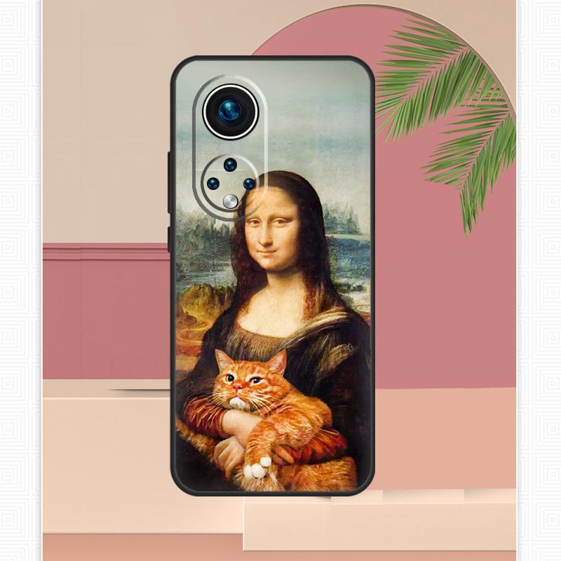 Renaissance Cats Rich Art Case For Honor Magic 7 Lite 5 6 8 Pro Honor 400 200 X9c X9b X9a X8b X8a X8c 50 70 90 Cover