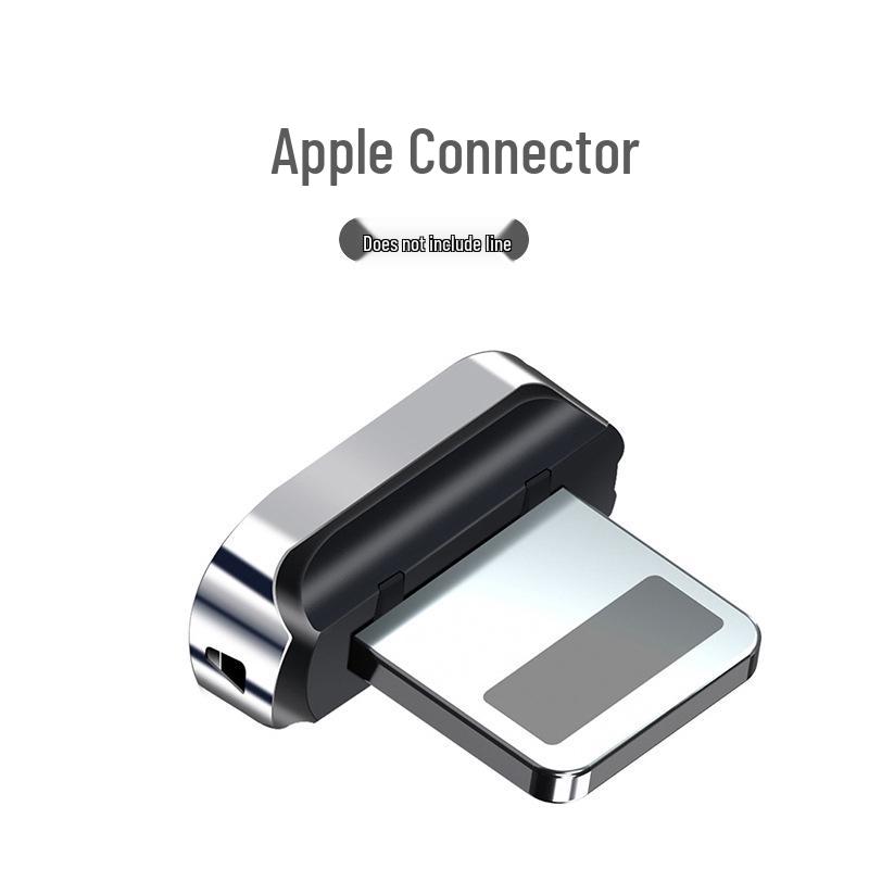 

Сверхбыстрый магнитный зарядный кабель для Huawei, Apple, Type-C, Android