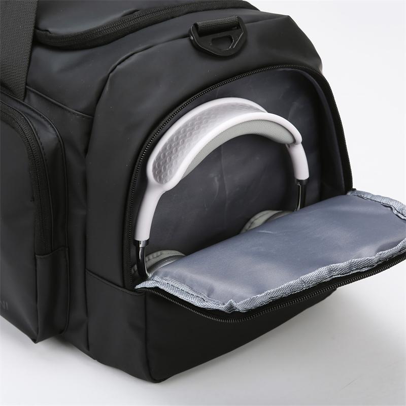 Three-Use Dry and Wet Separation Fitness Bag Multi-Functional Backpack Men's Shoulder Luggage Boarding Hand Travel Bag