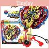 Battle Spinner Alloy Toy Gyroscope For Engaging Playtime Activities Characters Included)