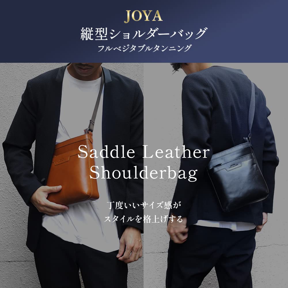 Joya Genuine Leather Smart Briefcase Bag, CAMEL J4521