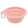 Foldable Custom Silicone Pet Bowl: Slow Feeder & Portable Water Dish for Dogs & Cats