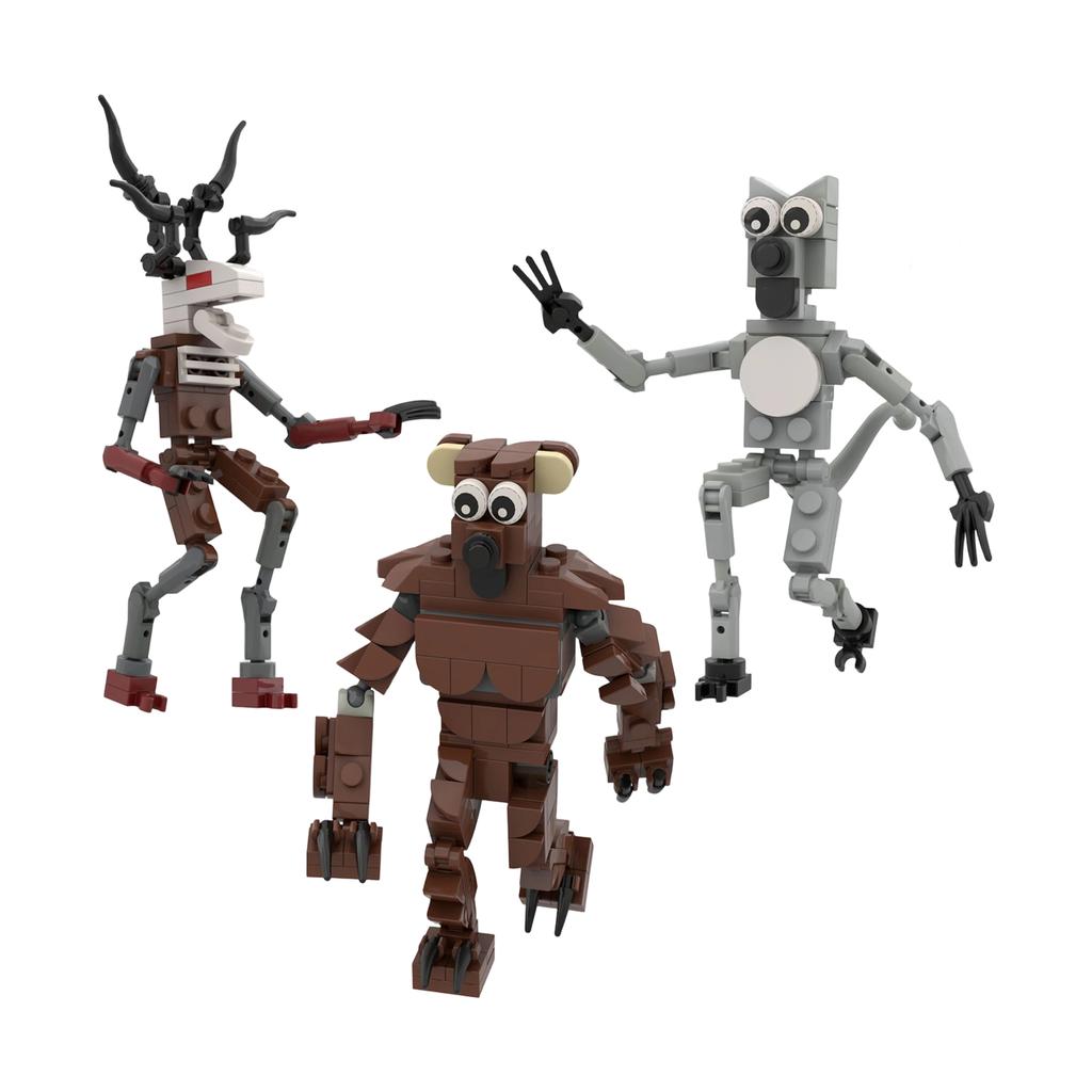 Game Building Block Toy Model