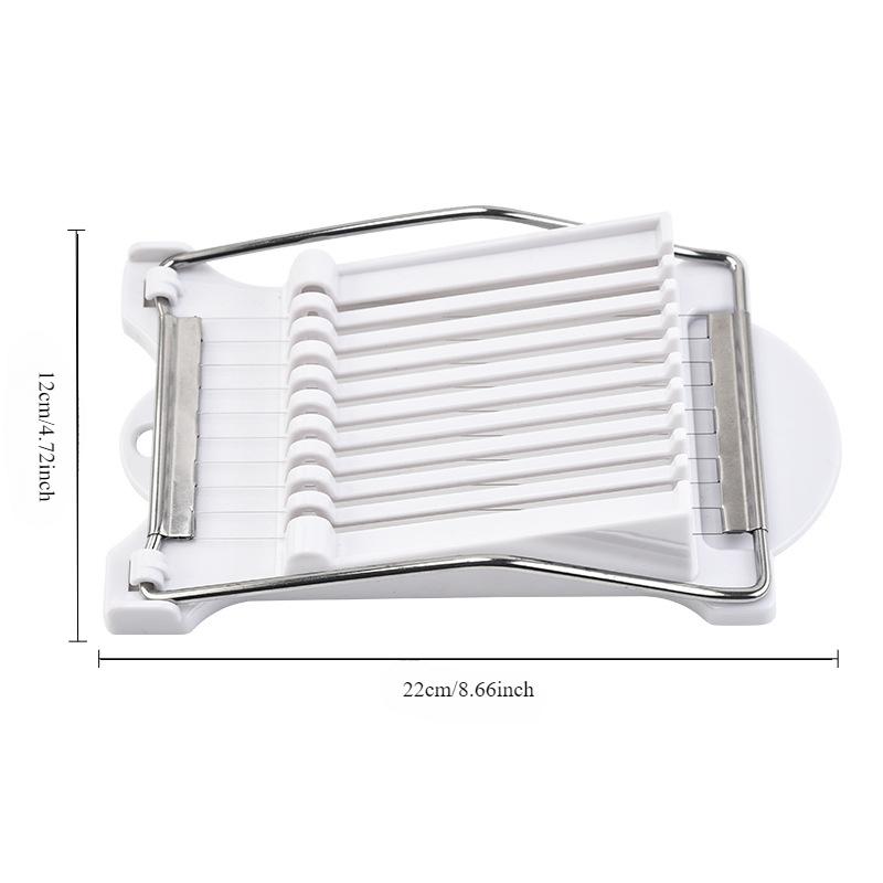 12-line Lunch Meat Slicer Household Fruit Slicer Kitchen Egg Slicer Ham Banana Slicer Splitter Split Tofu Slicer Kitchenware
