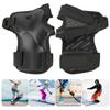 2Pcs Breathable Hand Wrist Protector Nylon Plastic for Roller Skating Skiing SnowboardingM