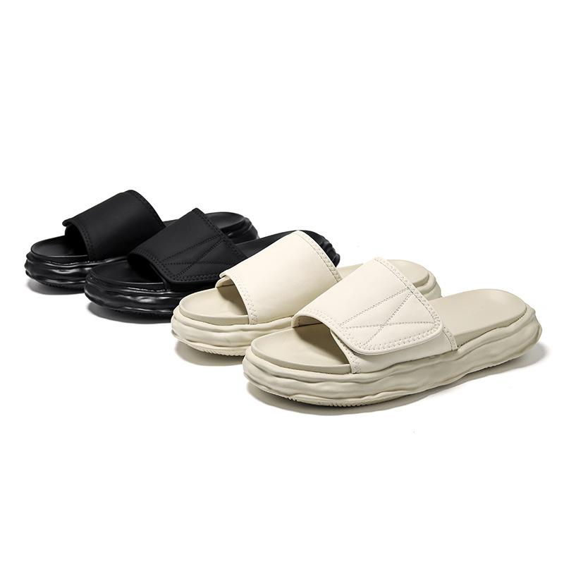 Sandals Men's 2025 Summer New Sports Beach Shoes Non-slip Outer Wear Cool Slippers Soft-soled Casual Men 4887-B
