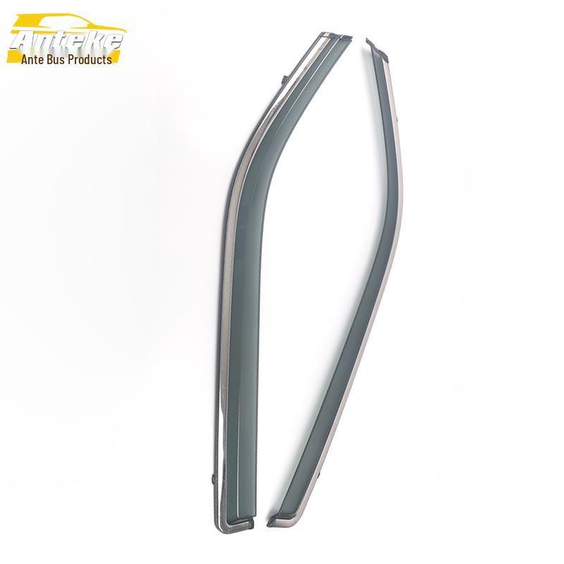 2020 Hongguang MINI EV PC Rain Deflector with 3D Stainless Steel Bright Strip Decorative Sticker