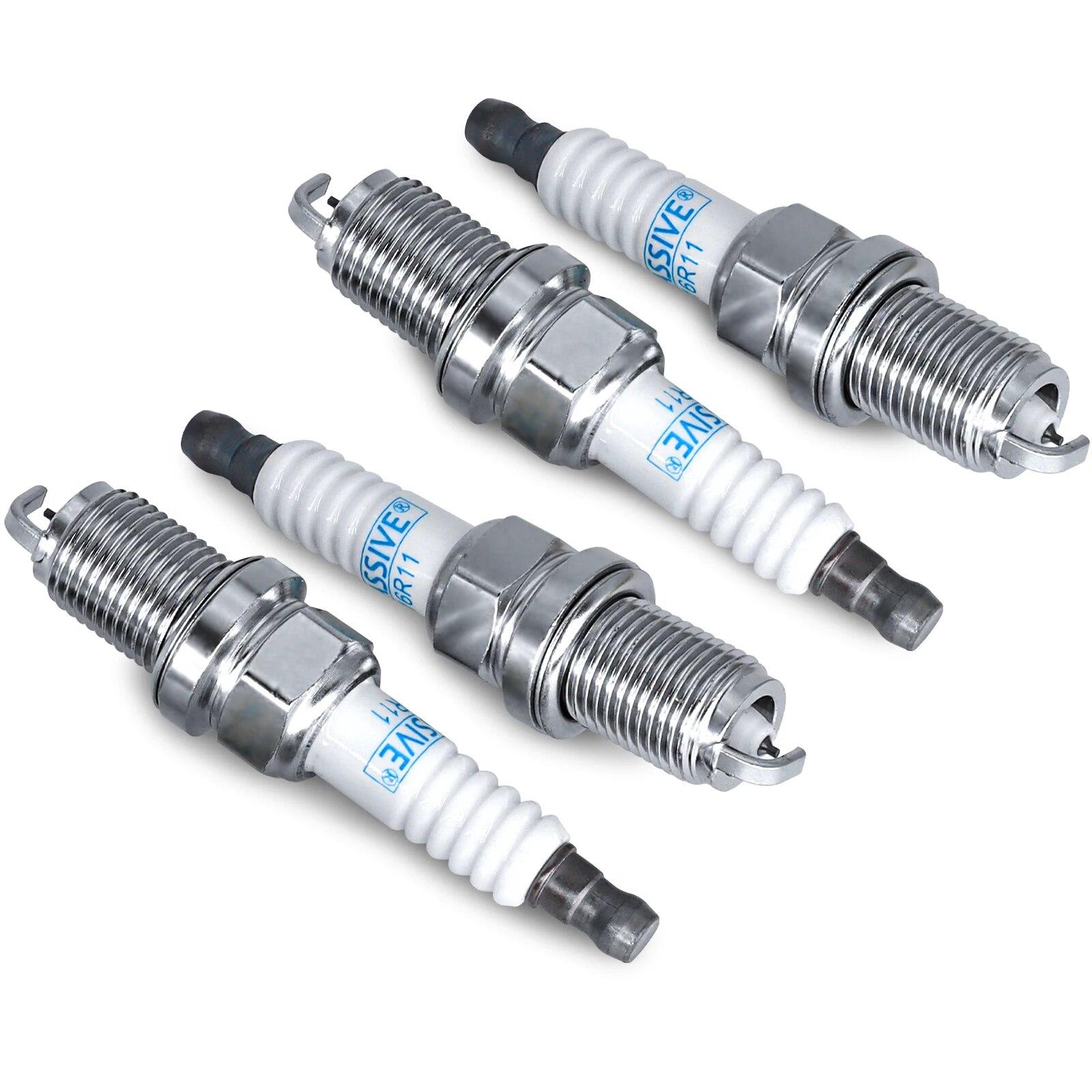 

90919 01240 SK16R11 4 шт. автомобильные свечи автомобильные иридиевые свечи зажигания подходят для Toyota 9091901240 SK16R-11 4pcs