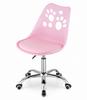 PRINT Swivel Chair - Pink