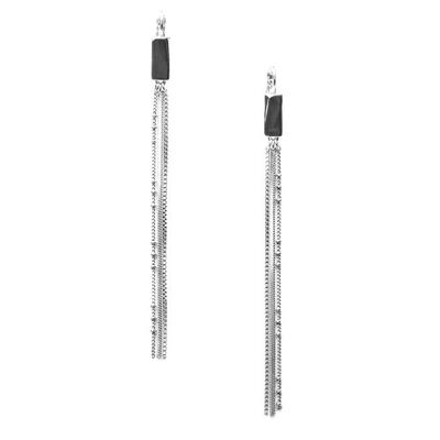 Pritzker Beatnik : Very Long Earrings