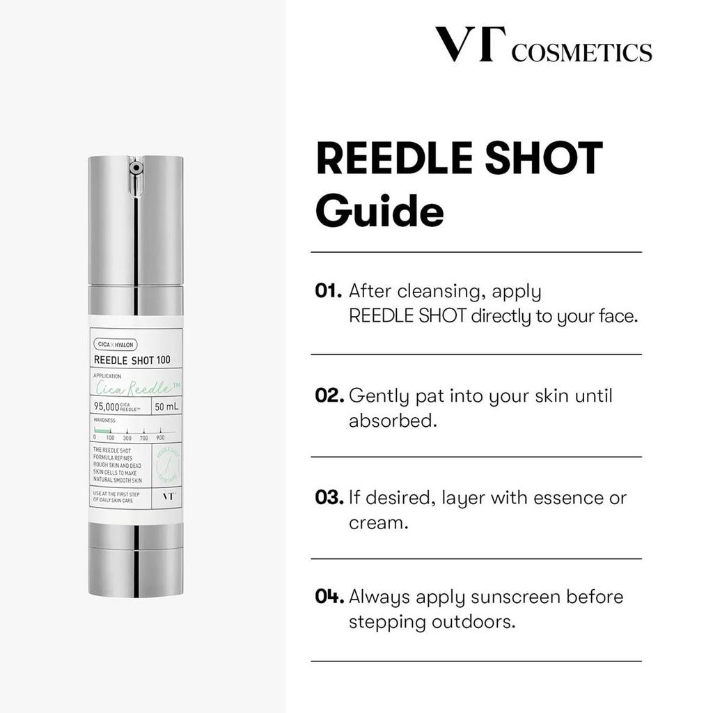 VT KOSMETYKI CICA Reedle Shot 50 shot100  50ml/1.69fl.oz