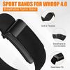 Strap+Cover for Whoop 5.0 4.0 3.0 smart watch Stretchy Nylon Sport bracelet correa wrist replacement pulseras for Whoop 5.0 Band