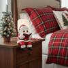 Christmas Decorative Bedside Lamp Santa Claus Xmas Theme LED Table Light Battery Operated Winter Decoration For Xmas Party Decor