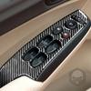 4 Pezzi Per Honda Civic 2006-2011 Copertura Trim Controllo Porta Interna in Fibra di Carbonio