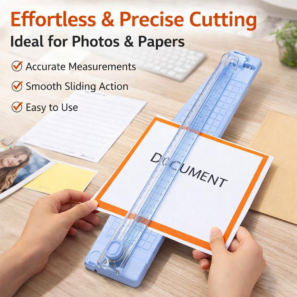 Cutting Machine Photo Paper Cutting Knife Bidirectional A3 Paper Cutting Machine Mini Portable Paper Cutting Knife
