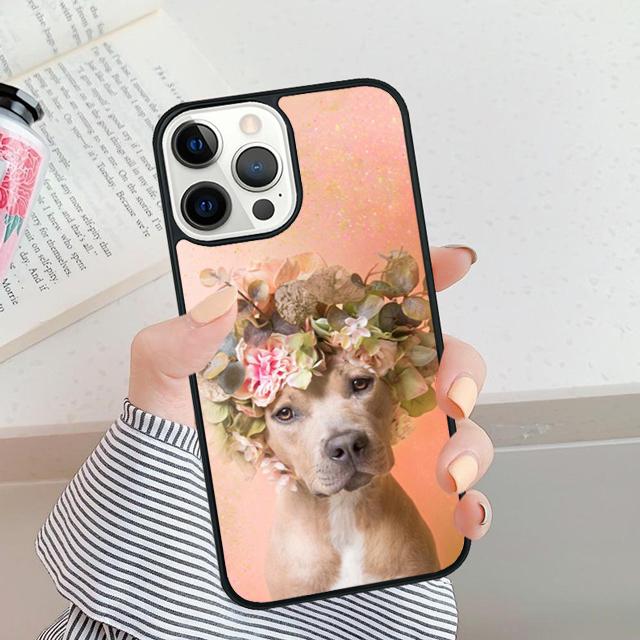 Cute Labrador Retriever Phone Case Cover For iPhone 16 15 14 Plus XR XS Apple 16 11 12 13 Mini Pro Max Coque