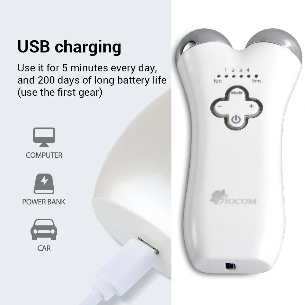 Face Lifting Machine Microcurrent Electric Facial Massager Anti Wrinkle Chin-up Factial Rejuvenation