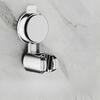 New Unique Horizontal Setting Suction Cup Handheld Shower Head Holder Large Shower Head Supports Relocatable Wall Mounted
