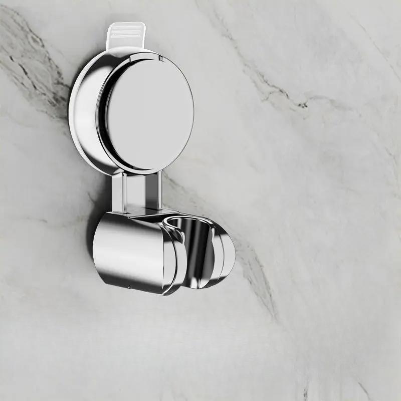 Nové jedinečné horizontální nastavení Přísavka Ruční držák sprchové hlavice Velké podpěry sprchové hlavice Přemístitelné Nástěnné