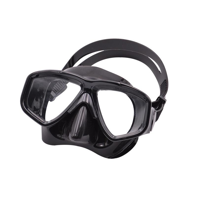 New Large Frame Tempered Glass Swimming Goggles High-definition waterproof swimming mask