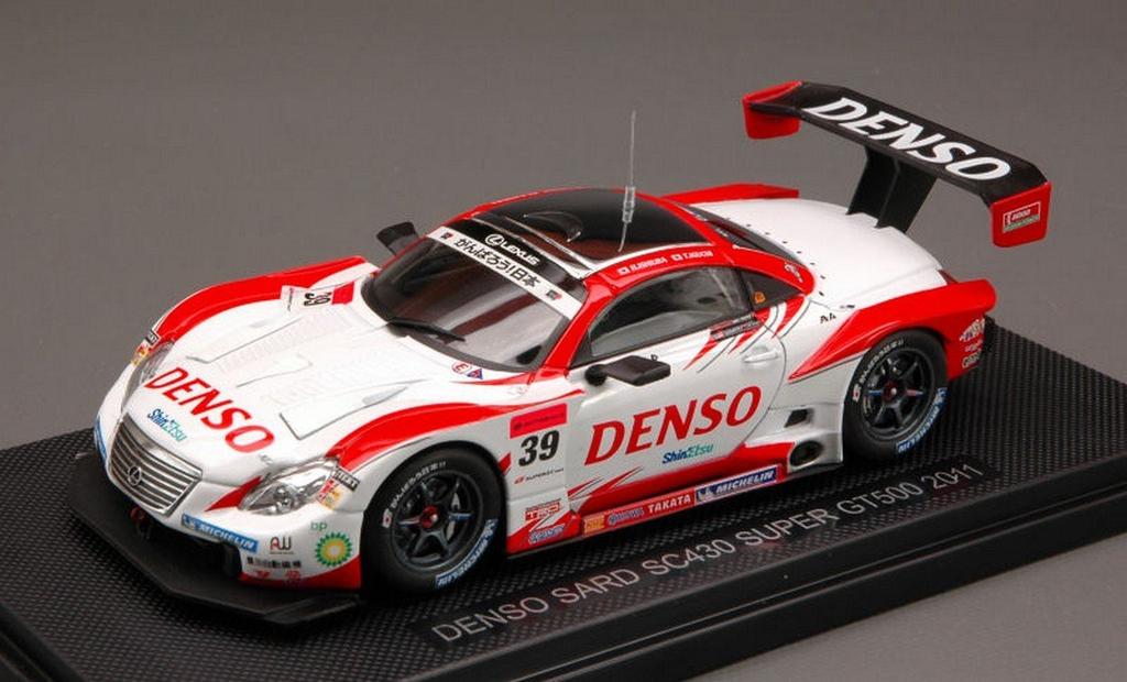 Ebro SUPER GT500 DENSO SARD SC430 2011 Dokončený produkt 1/43